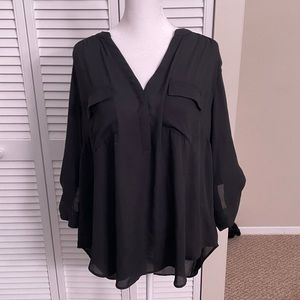 NWOT Torrid Harper blouse